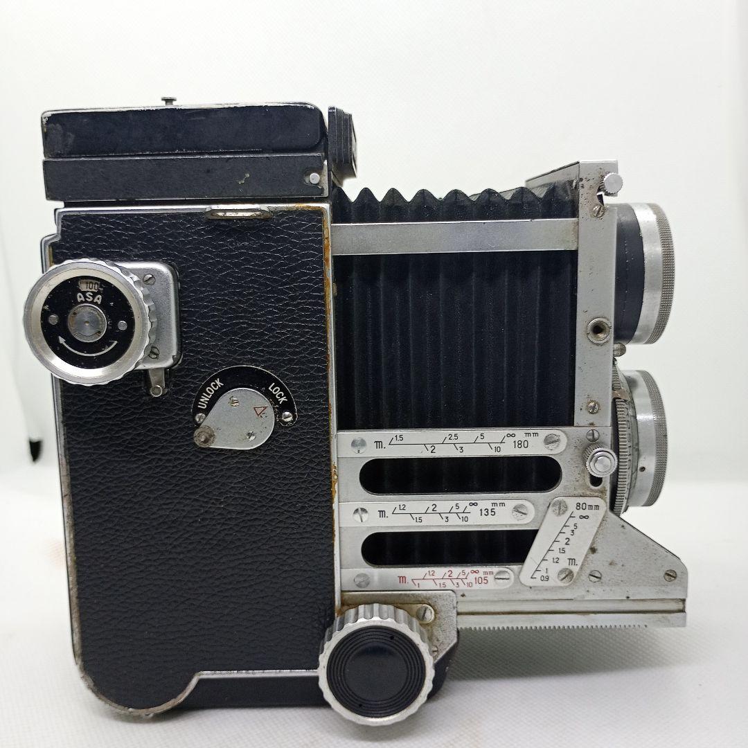 【整備済完動品】Mamiyaflex C2（w/105）