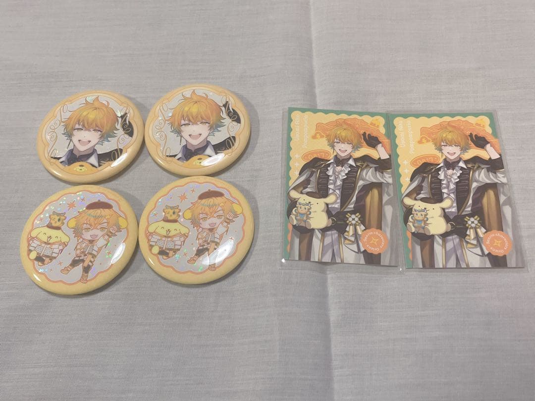 宇佐美リト　チェキ　缶バッジ　まとめ売り