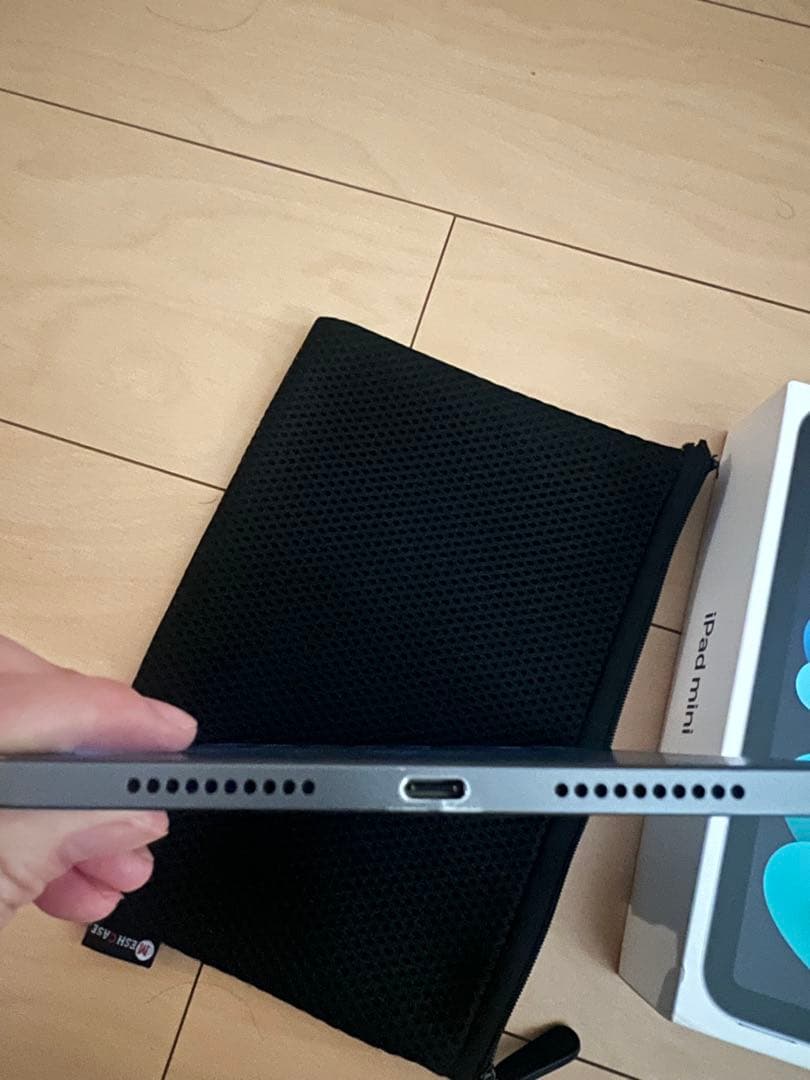 iPad mini 第6世代 256GB スペースグレー　Wi-Fi