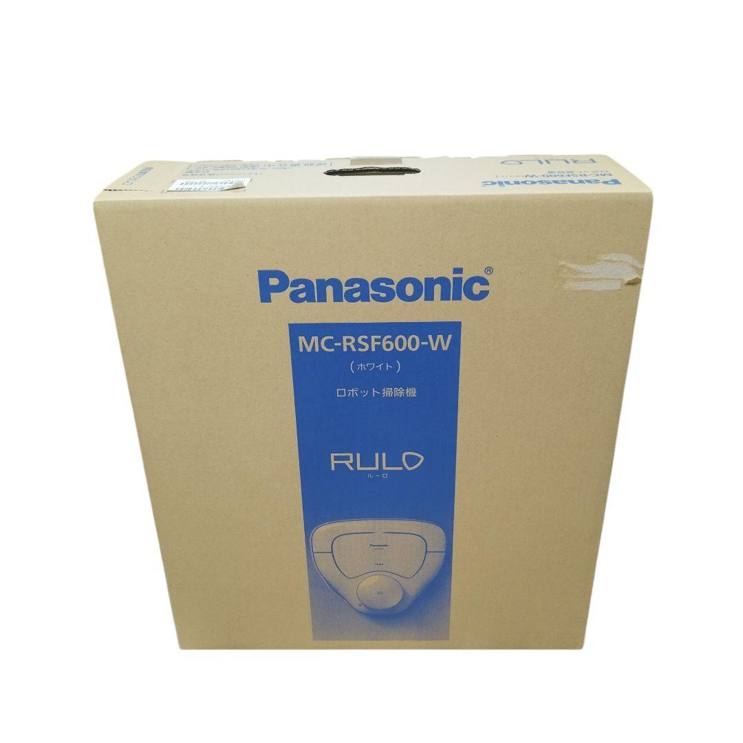【未使用】Panasonic MC-RSF600-W ロボット掃除機 RULO