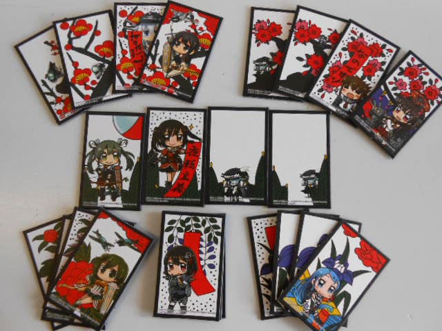 ♯Krl04Az艦隊これくしょん艦これ海軍花札全4種