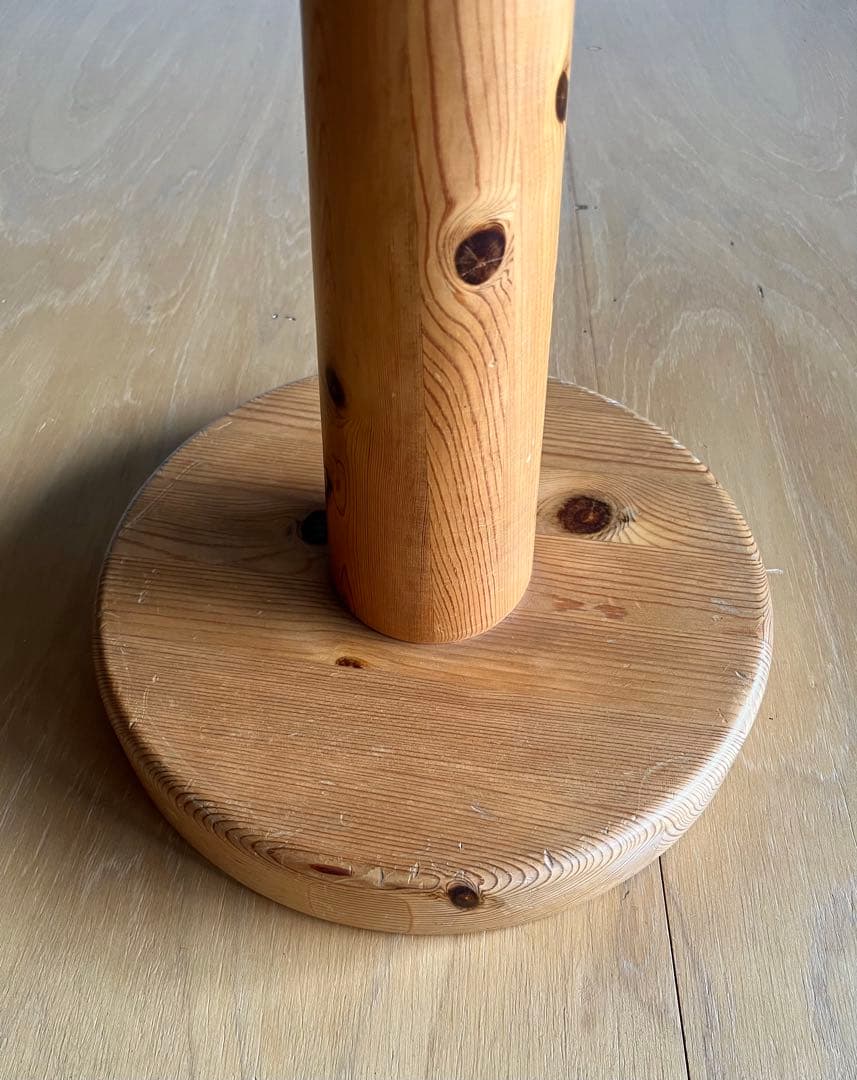 スツール Rainer Daumiller Pine Stool 1970s