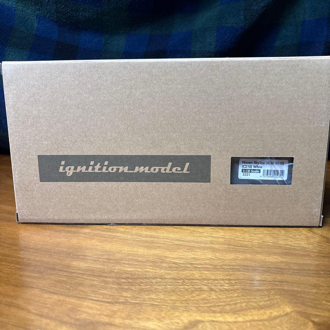 1/18 スカイライン 2000 GT-ES C210 ジャパン IG3231