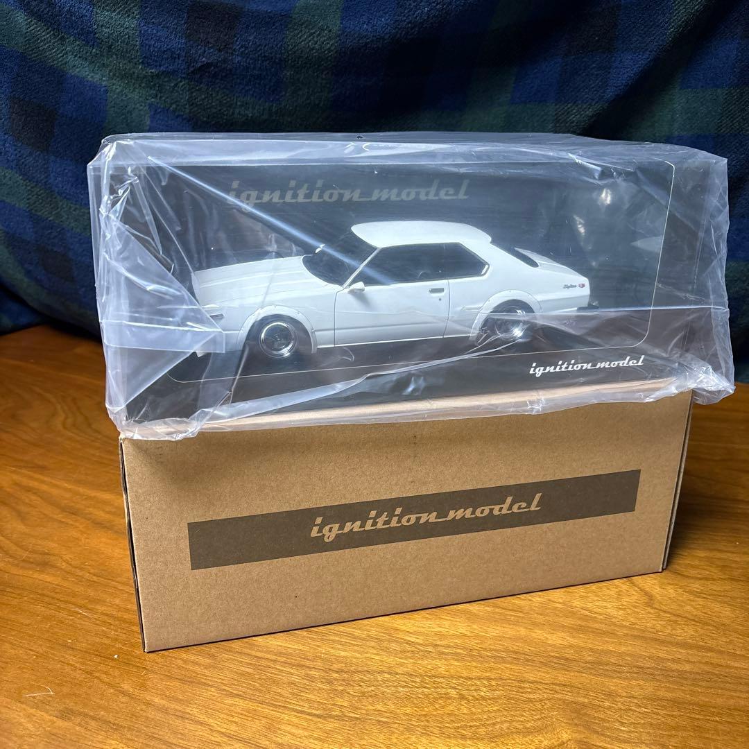 1/18 スカイライン 2000 GT-ES C210 ジャパン IG3231