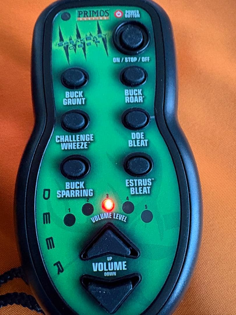 PRIMOS SPEAK EASY PREDATOR リモートディアスピーカー