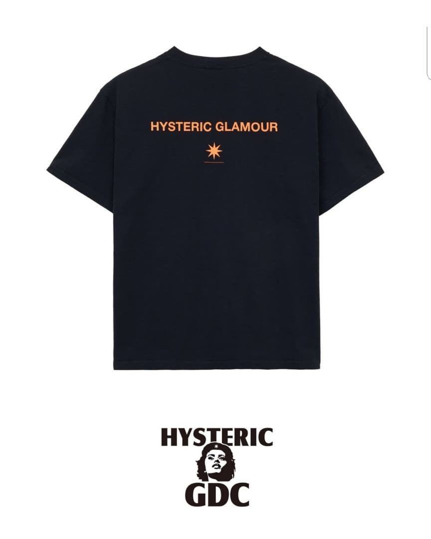 トップス HYSTERIC GLAMOUR X GDC collabo