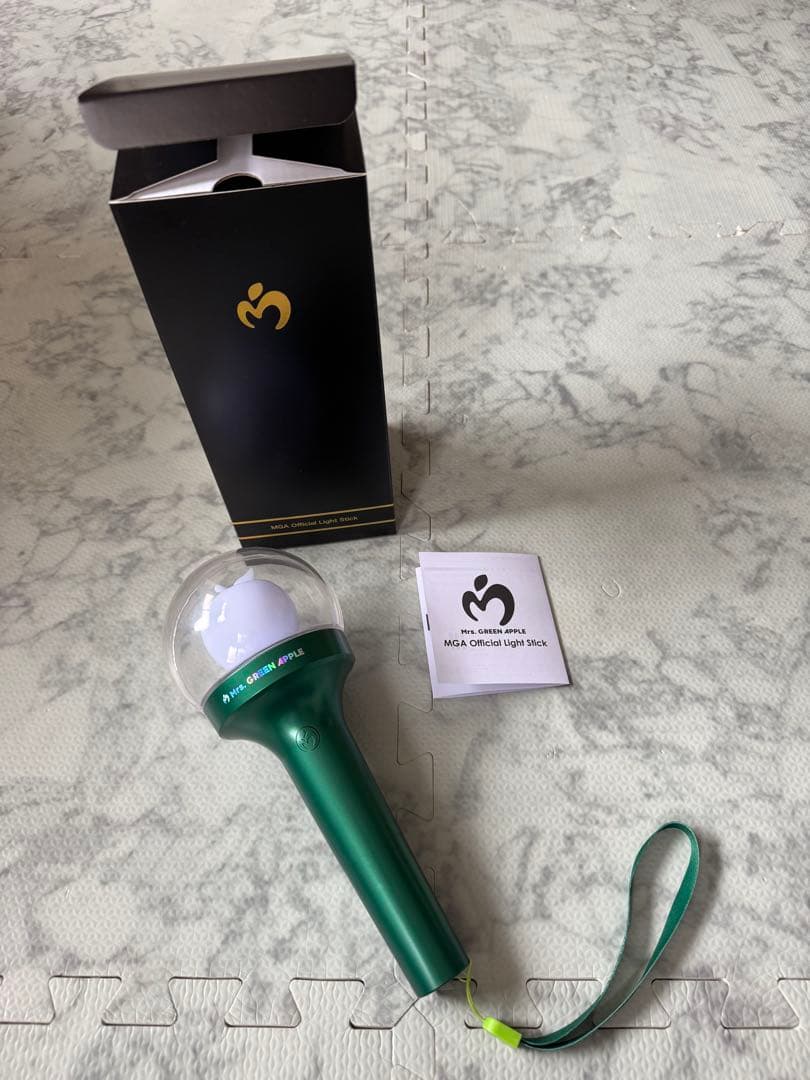 ミセスグリーンアップル オフィシャルスティックライト