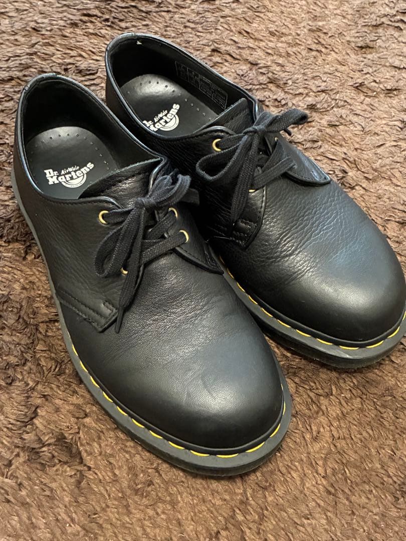 dr martens AMBASSADOR 1461 3 ホール　UK7です