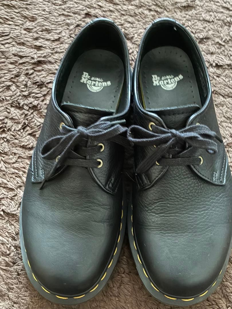dr martens AMBASSADOR 1461 3 ホール　UK7です