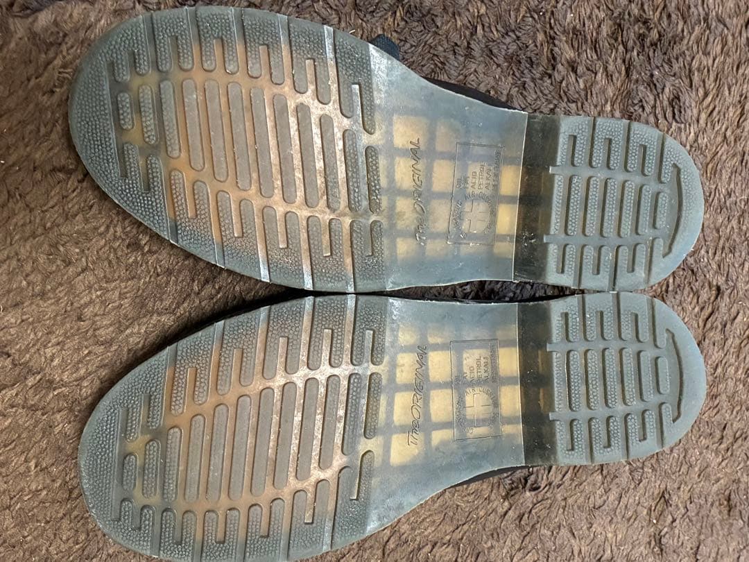 dr martens AMBASSADOR 1461 3 ホール　UK7です