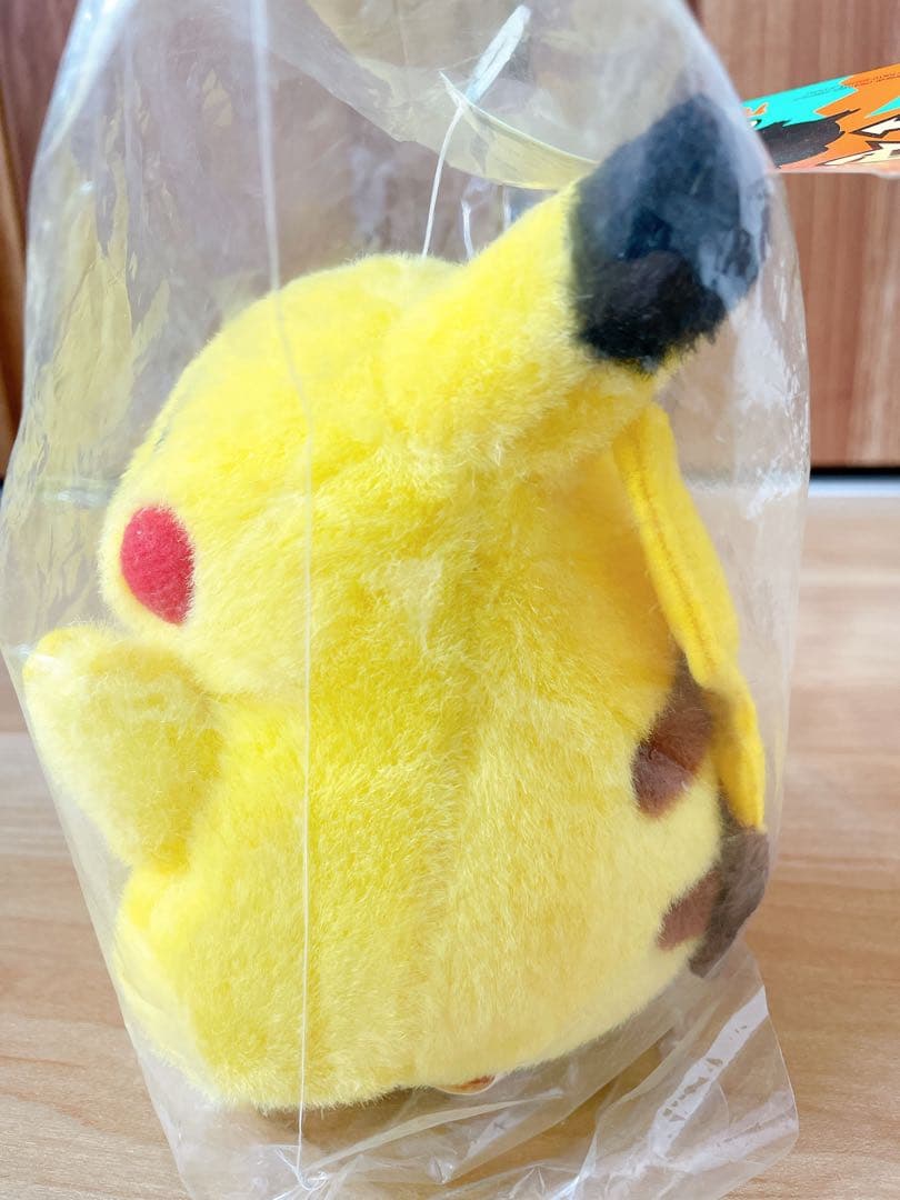 フ*ミ様 ピカチュウ ぬいぐるみ　初期　TOMY 未開封　当時物