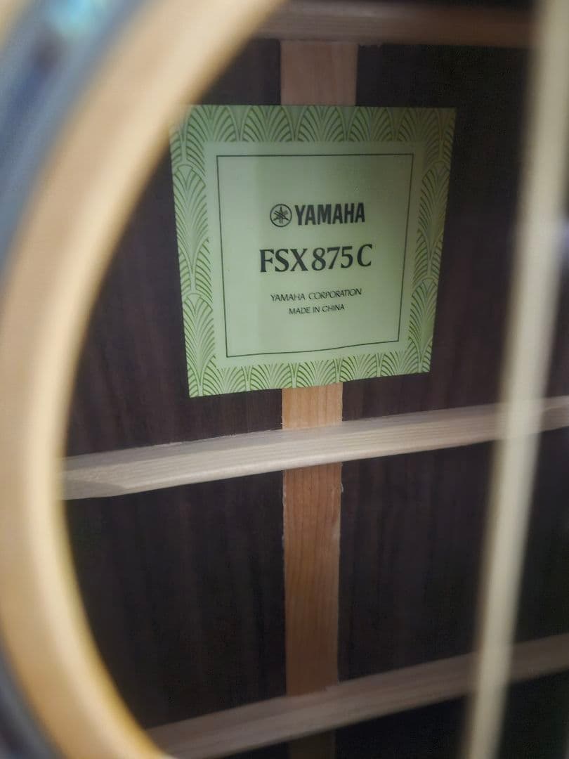 ノ*チ様 YAMAHA FSX875C エレアコ