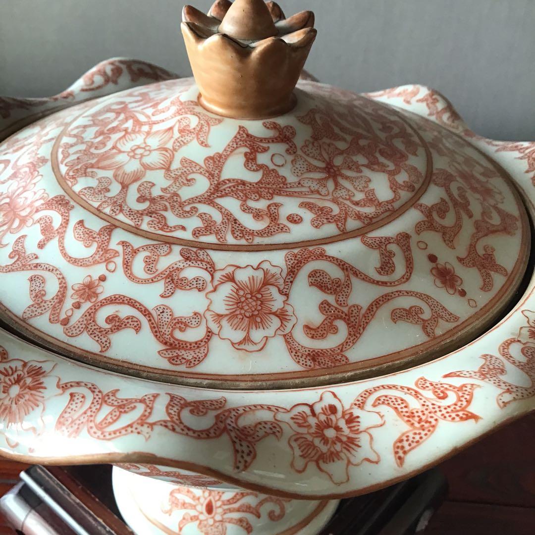 清朝　　菓子器