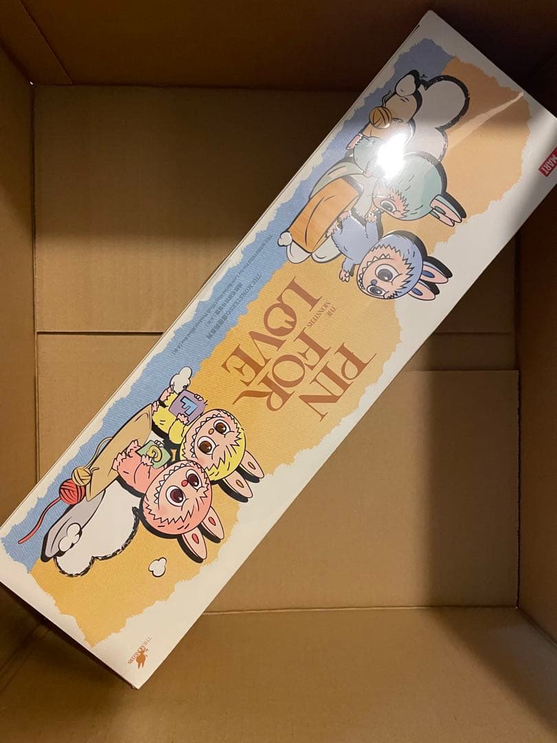 新品未開封　ポップマート　pin for love アソート　a- ラブブ