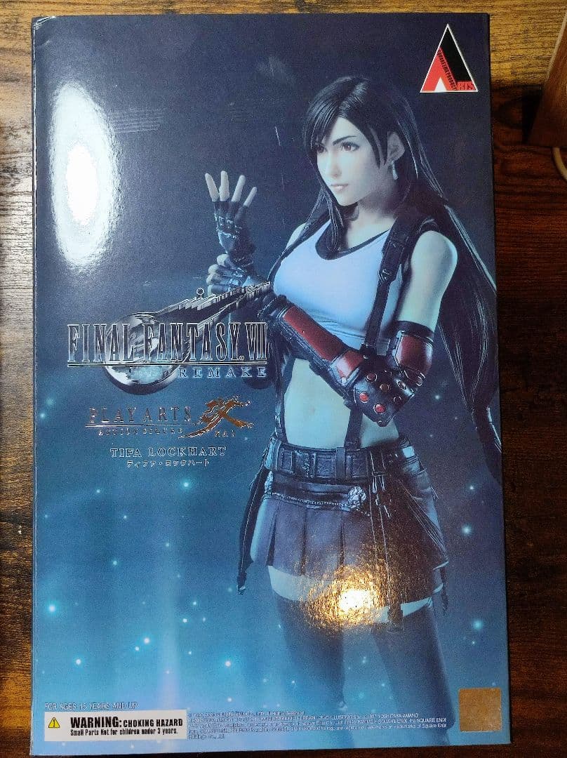 ファイナルファンタジー VII リメイク ティファ・ロックハート フィギュア