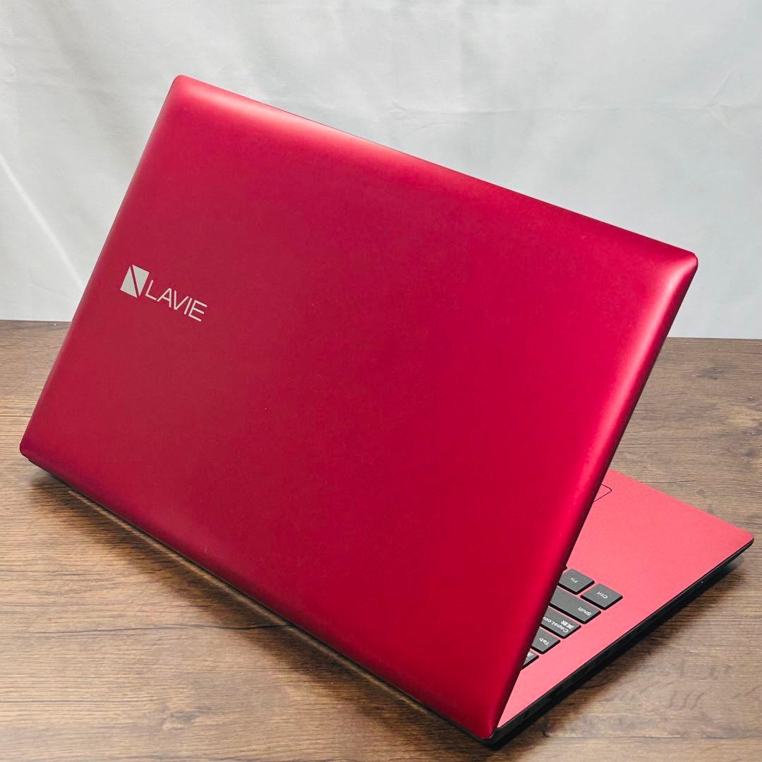 高性能i7 第8世代ノートPC SSD512/16GB オフィス付き NEC