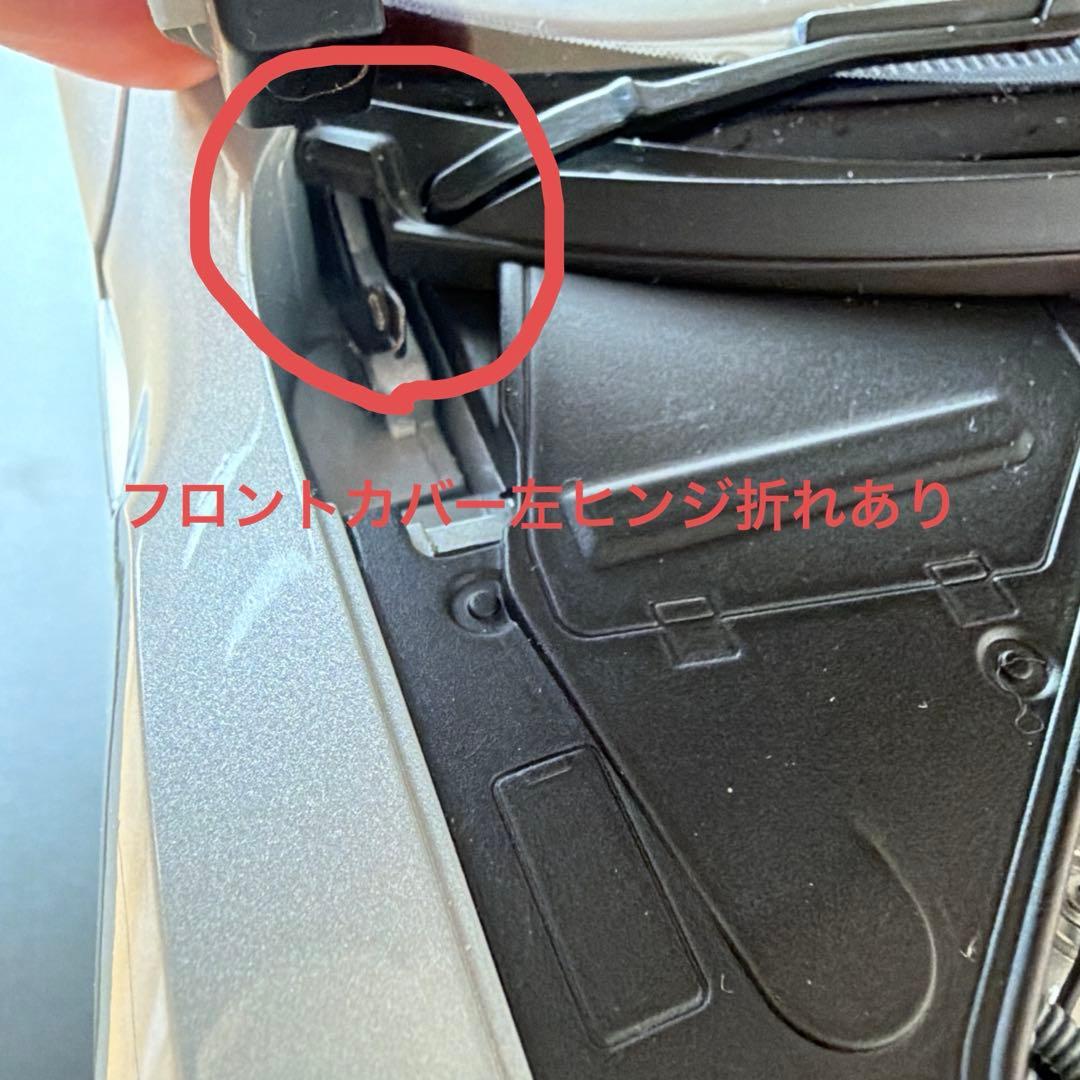 日産R35GTR イーグルモス1/8スケールダイキャスト（完成品）