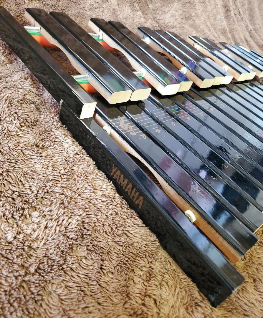YAMAHA No.185 卓上木琴 30音（半音付き）マレット付属 ヤマハ