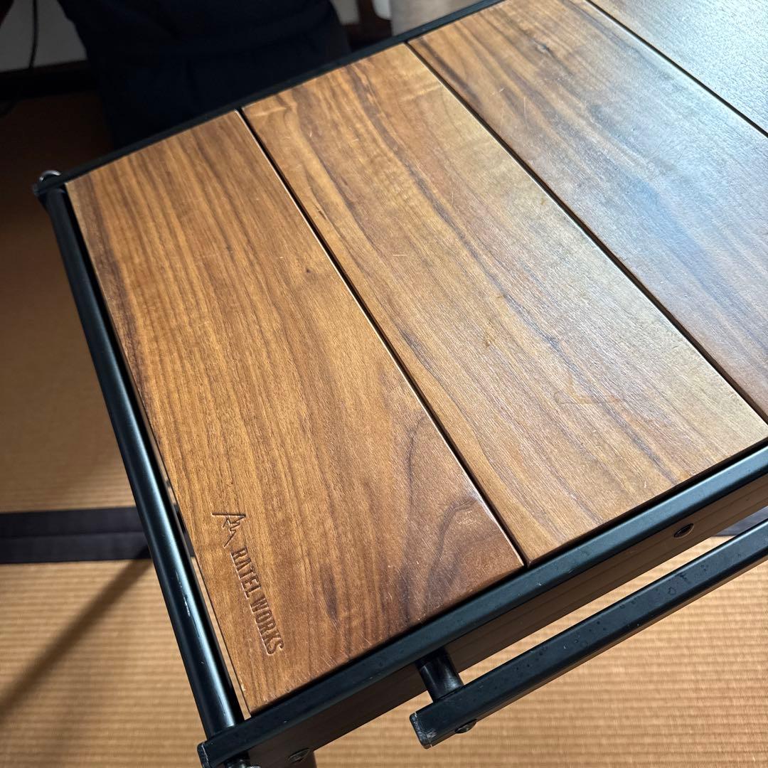 RATEL WORKS ラーテルワークス ウッドパネルテーブル