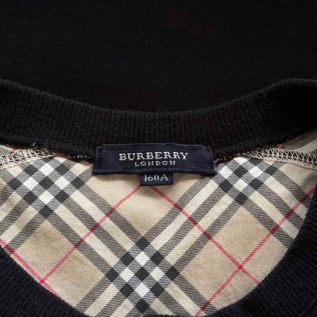 BURBERRY 長袖Tシャツ ブラック♡