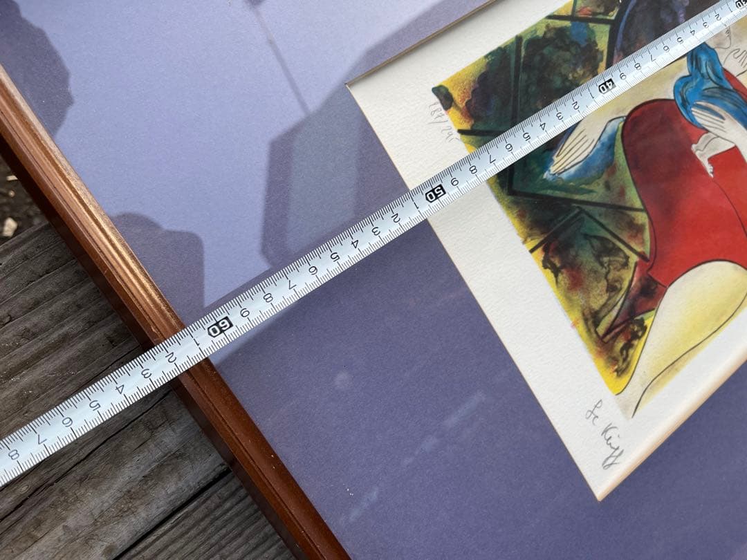 リンダ.ル.キンフ.リトグラフ、リトグラフ、マタニティーカラーリトグラフ