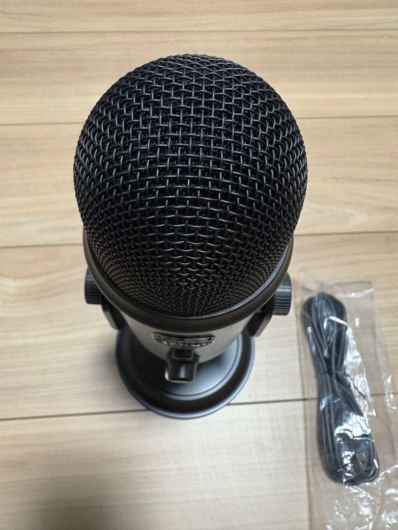 Blue Yeti USBマイク　販売終了色