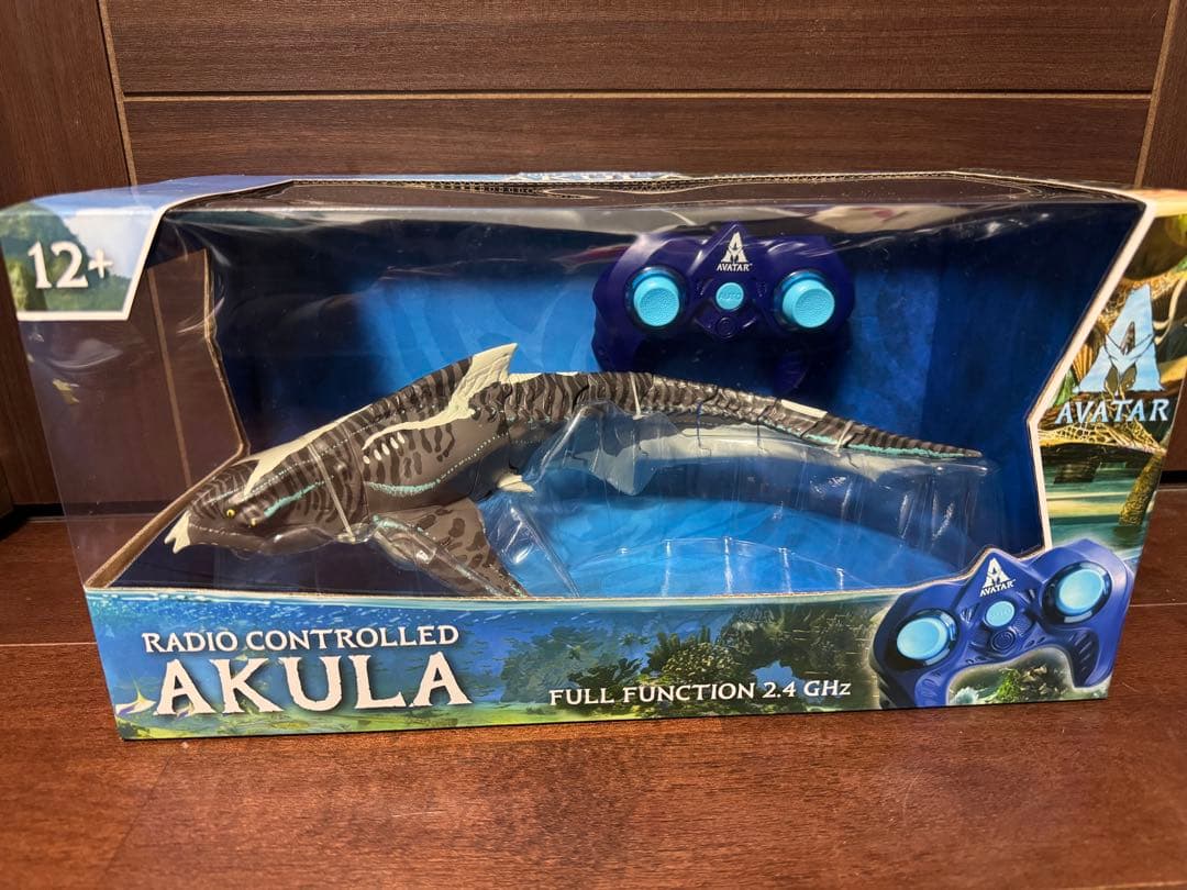 マクファーレントイズ　アバター　アクラ　ラジコン