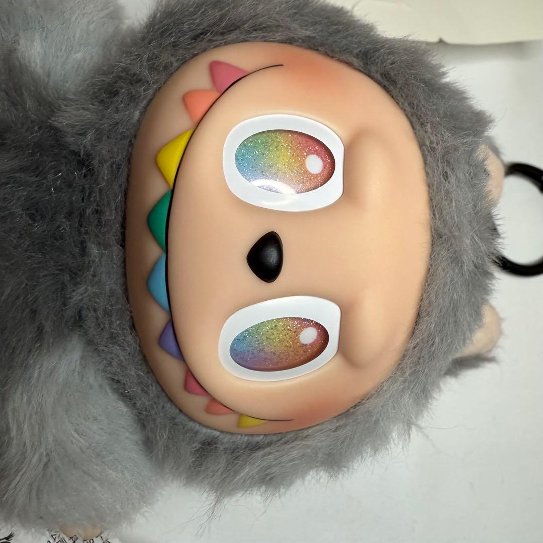 Labubu Big into energy ラブブ シークレット ID 黒