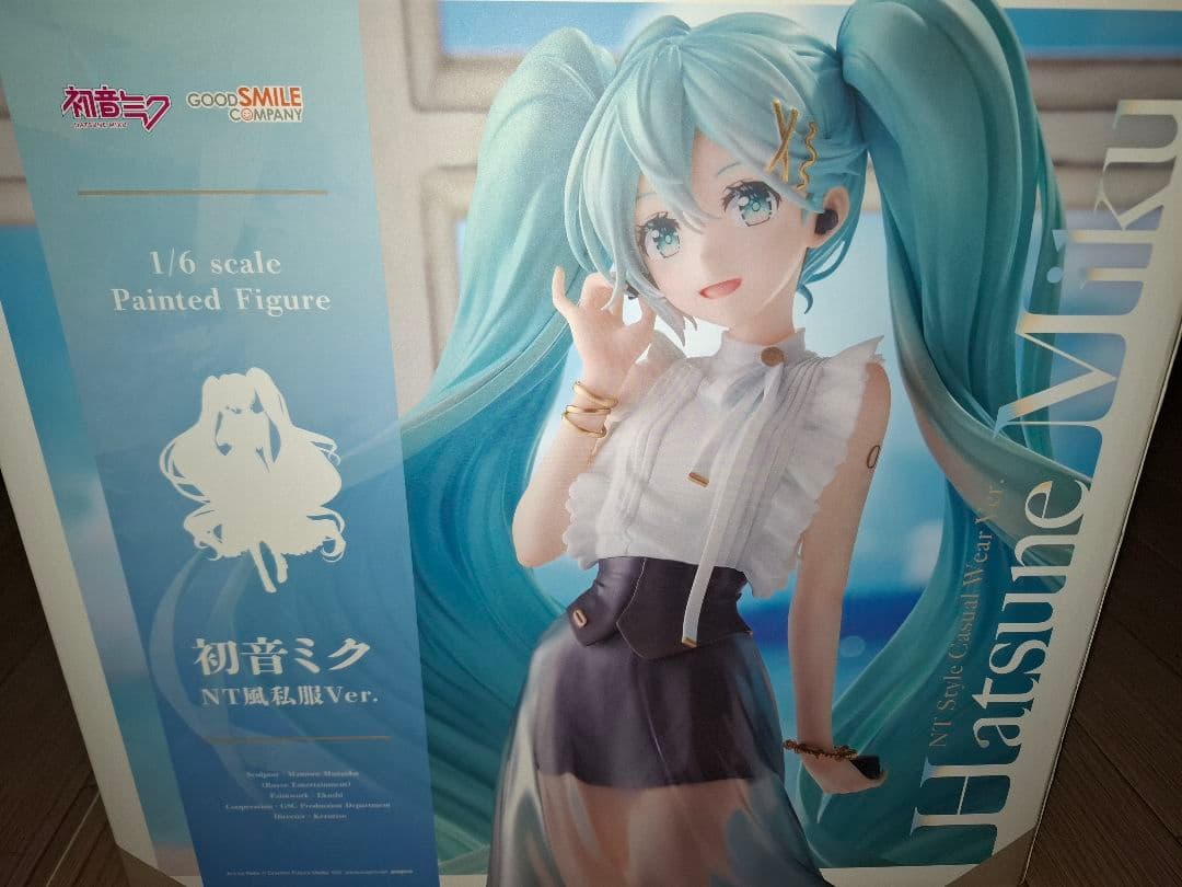 未開封 初音ミク NT風私服Ver. 1/6スケール フィギュア