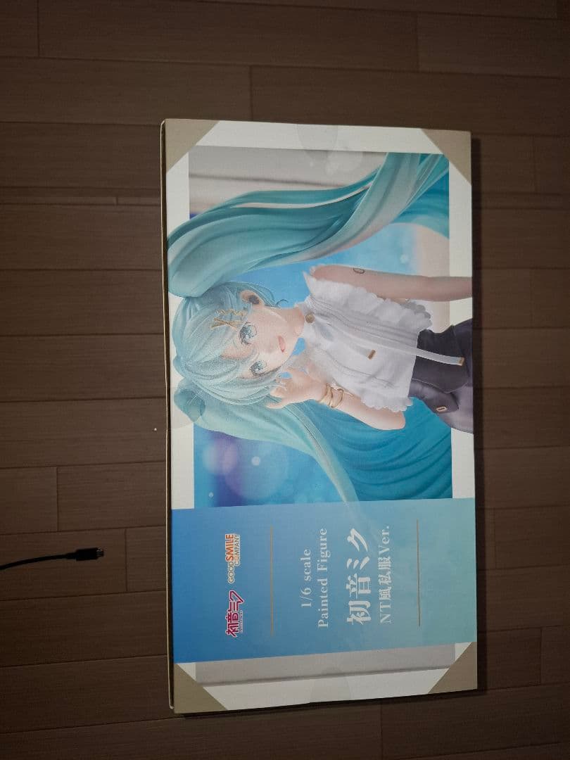 未開封 初音ミク NT風私服Ver. 1/6スケール フィギュア