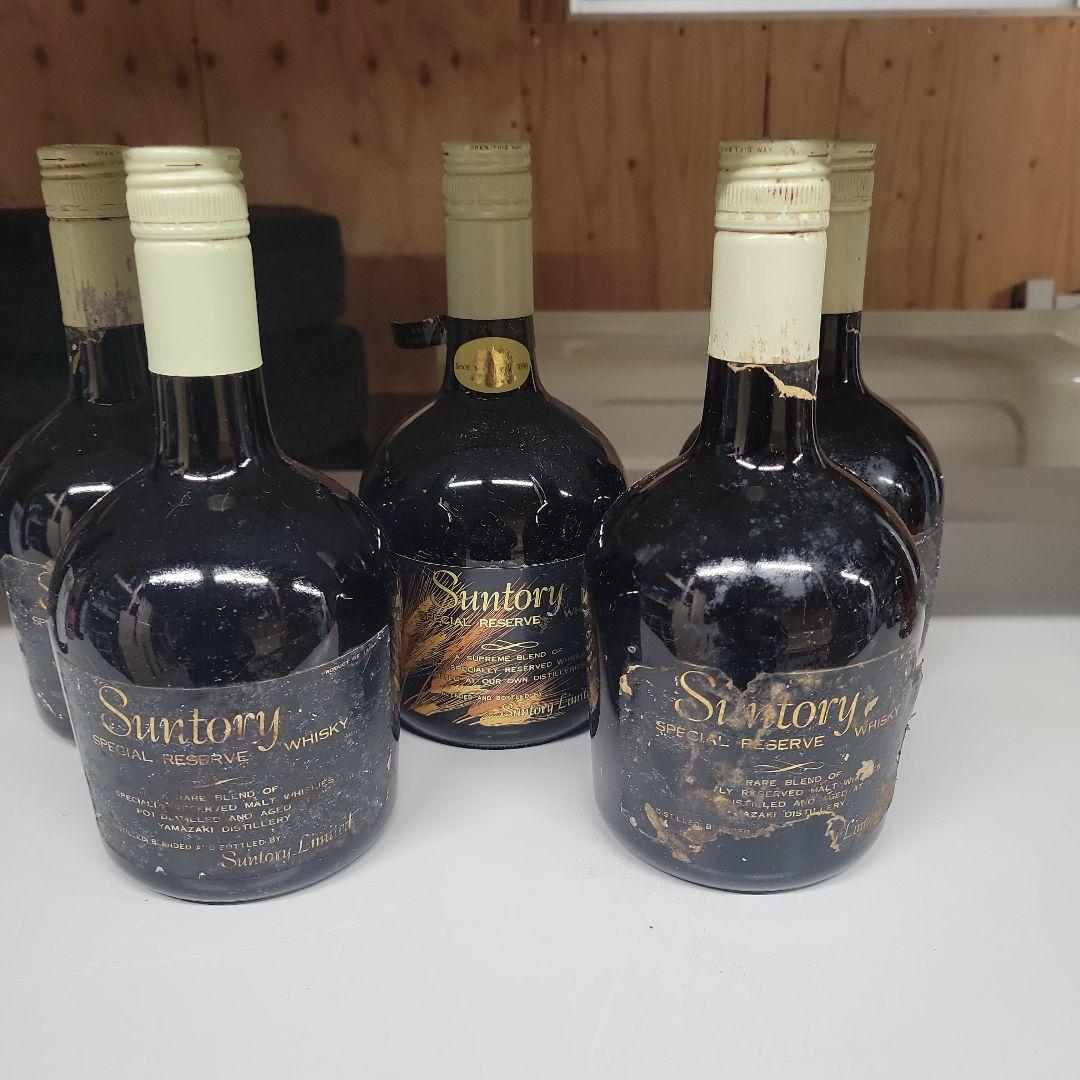 Suntory Special Reserve Whisky 5本セット