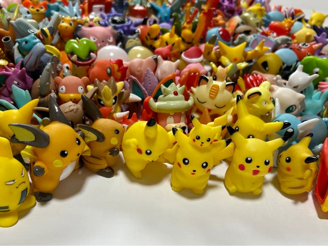 ポケモン 　指人形 ＆フィギュア まとめ売り