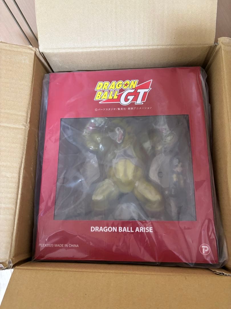 【新品未開封】ドラゴンボールGT ドラゴンボールアライズ フィギュア　大猿ベビー