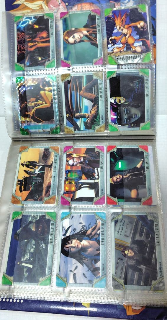 初版　ファイナルファンタジー8　カードダス　マスター　リノア　スコール