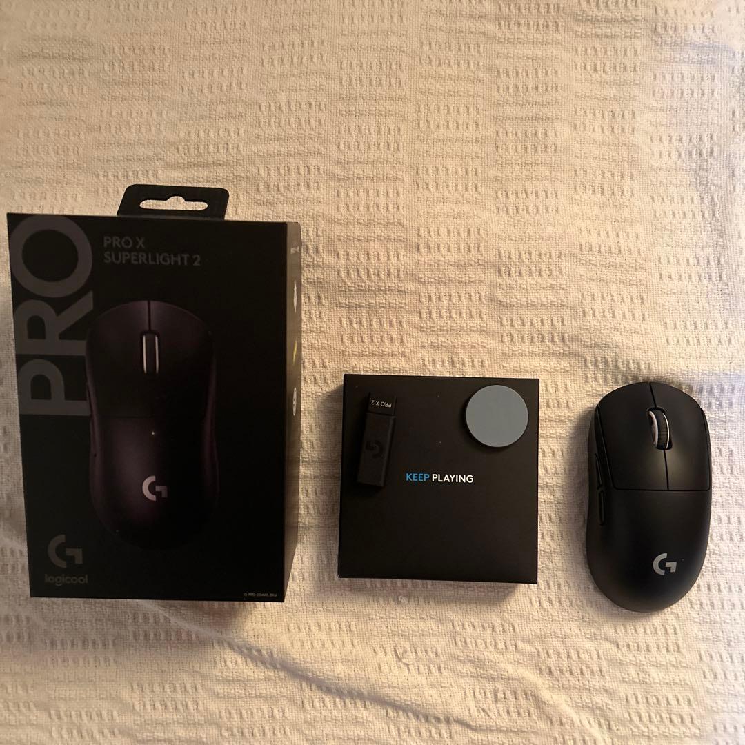 マウス・トラックボール logicoolG PRO X SUPERLIGHT 2