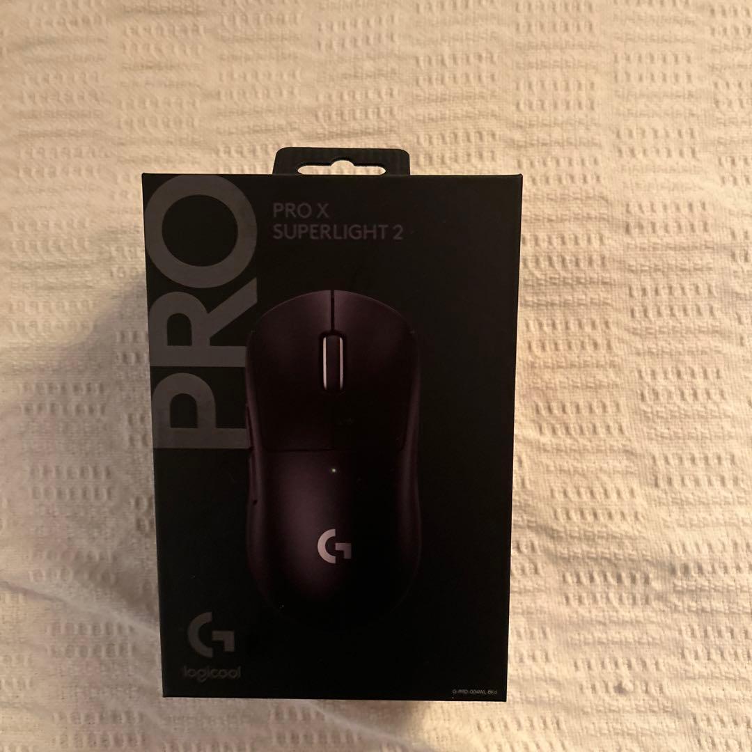 マウス・トラックボール logicoolG PRO X SUPERLIGHT 2