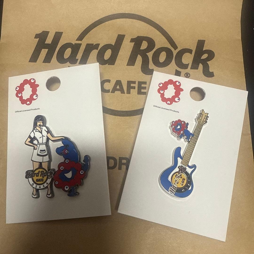 Hard Rock Cafe OSAKA ピンバッジセット　ミャクミャク