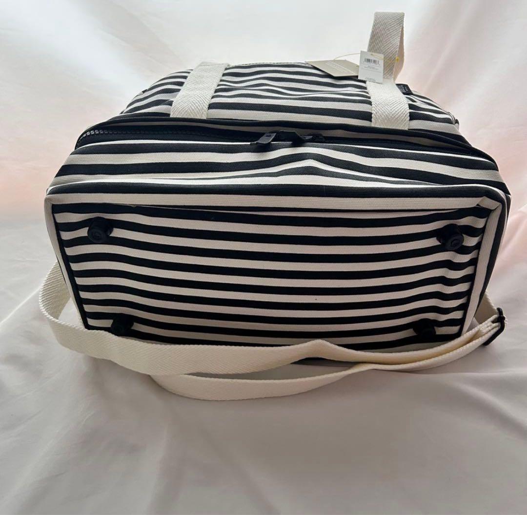 ★KATESPADE★ケイトスペード サタデー バッグ ボーダー ショルダー S