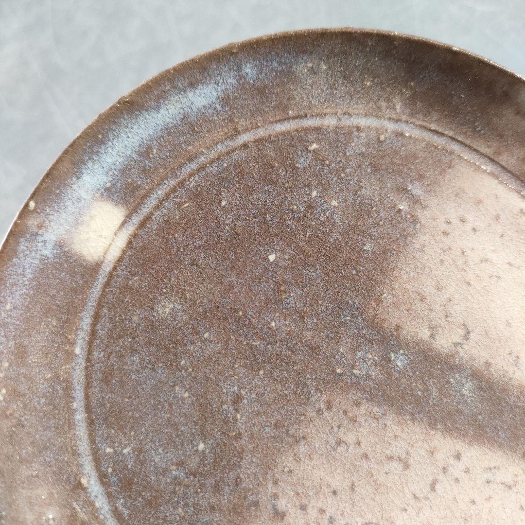 A893-2/萩焼/土和窯/珈琲茶碗/カップ＆ソーサー/6客/