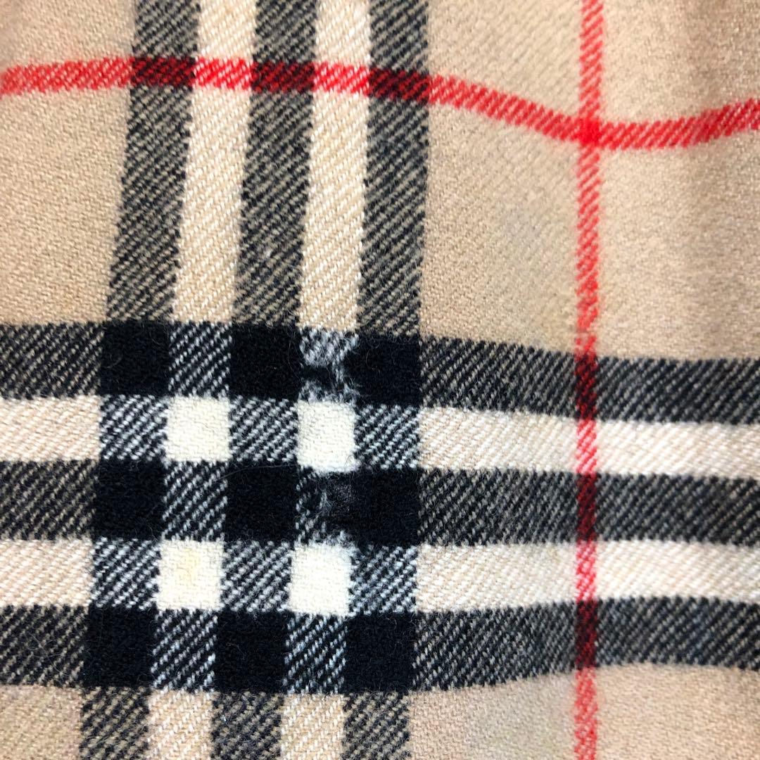 バーバリーズ　BURBERRY 90s ノバチェック柄 プリーツスカート　 R