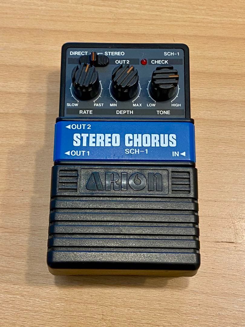 Arion アリオン SCH-1 ブラック ビンテージ
