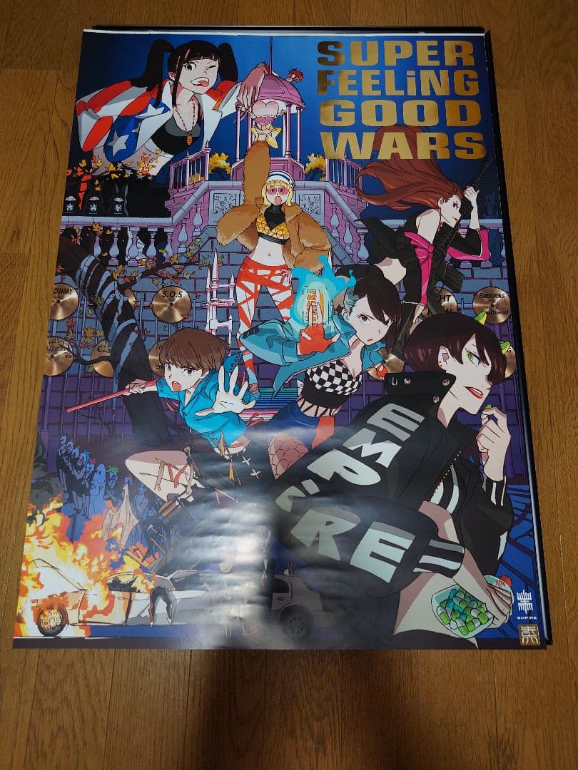 タワーレコード　すしお　ポスターセット　BiSH等　プロメア4DX