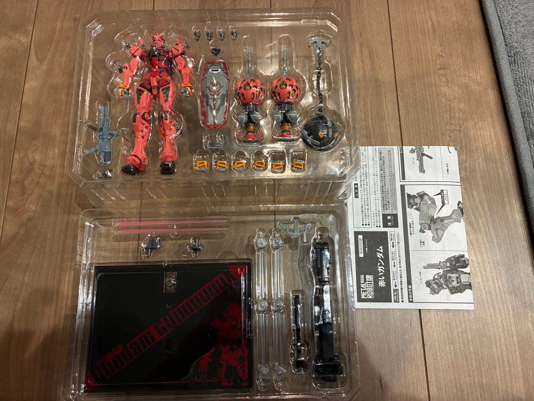 L ROBOT魂　赤いガンダム