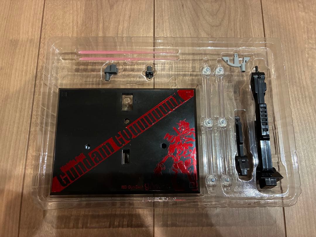 L ROBOT魂　赤いガンダム