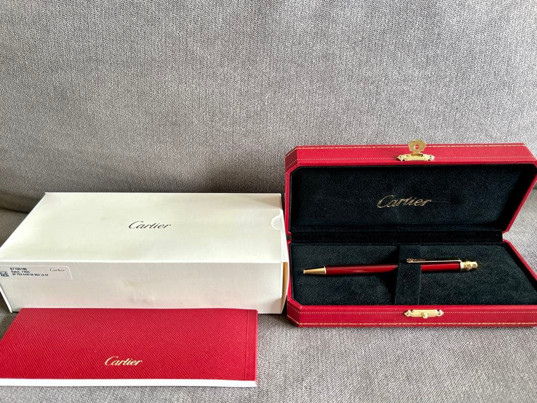 【7/11まで限定お値下げ】カルティエ ボールペン