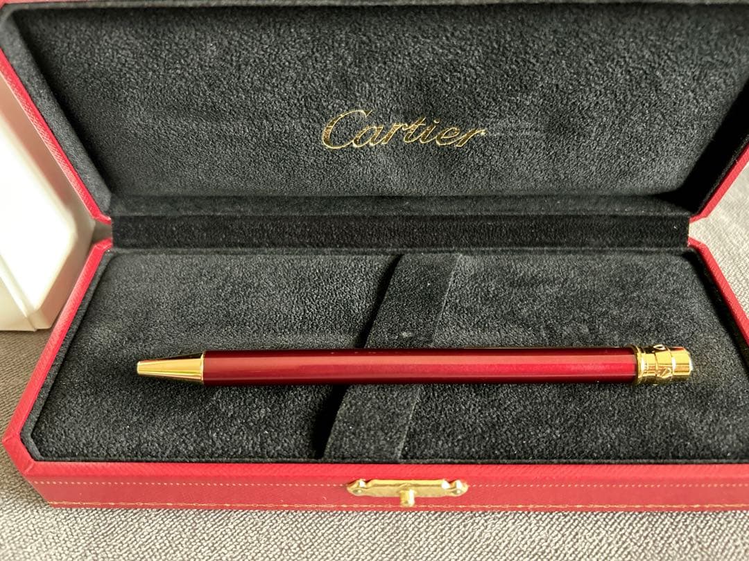 【7/11まで限定お値下げ】カルティエ ボールペン