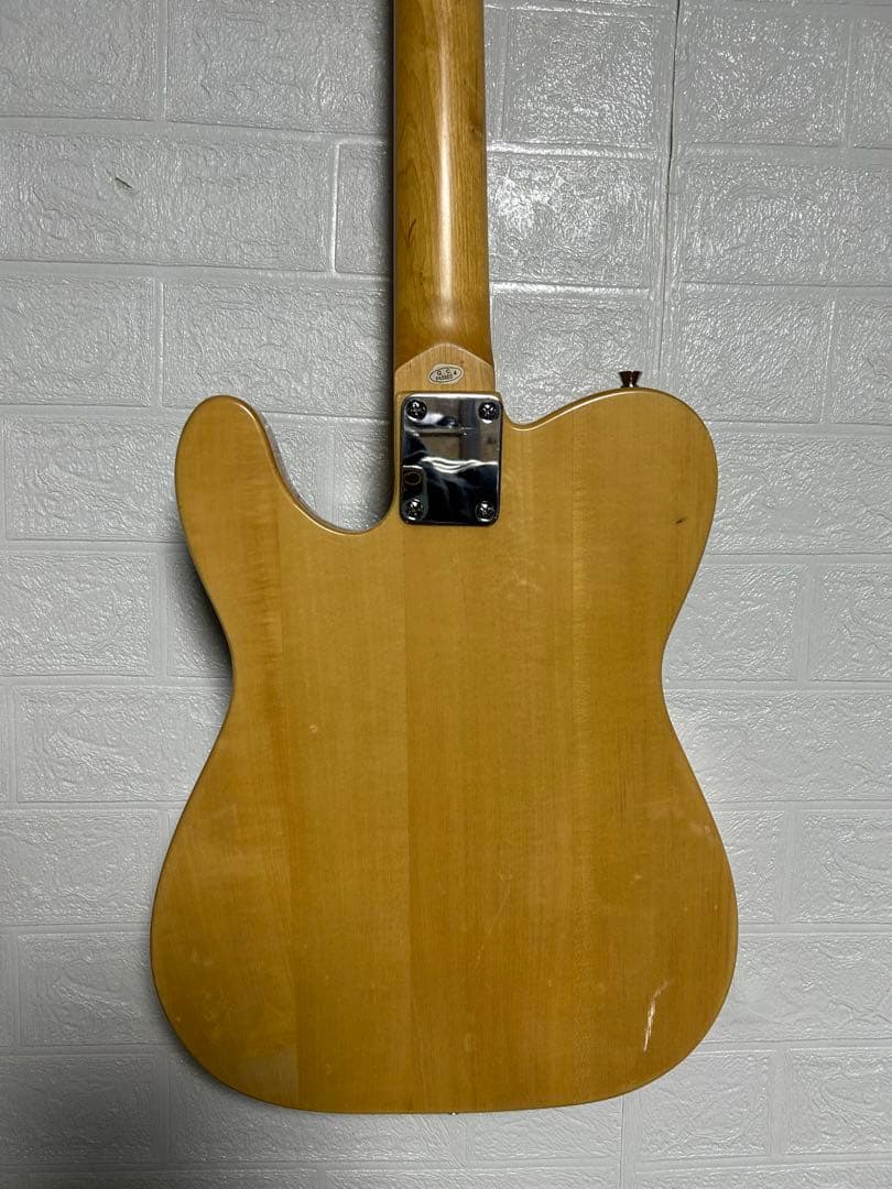 年内発送可　Telecasterタイプ（汎用ギターケース付き）