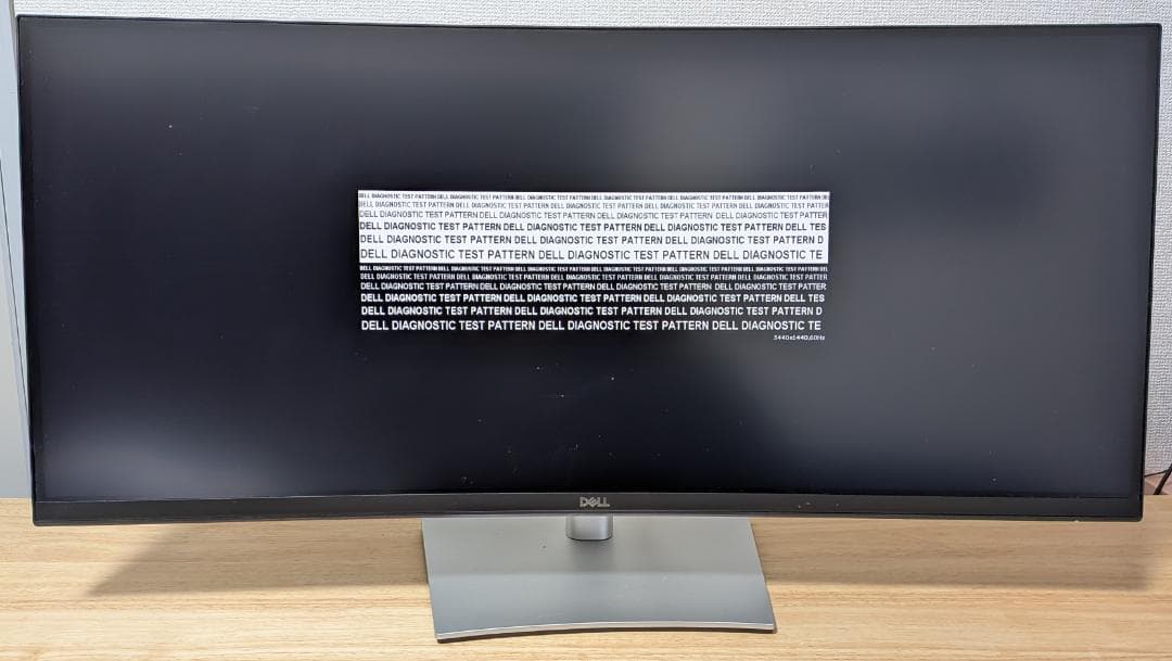 ディスプレイ・モニター本体 Dell P3424WE