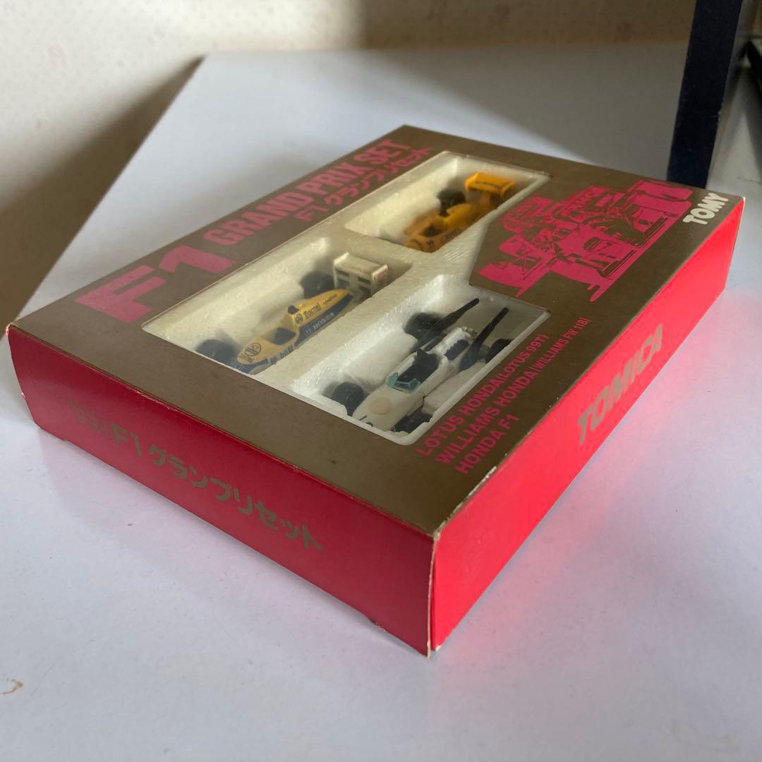 トミカ　F1グランプリセット
