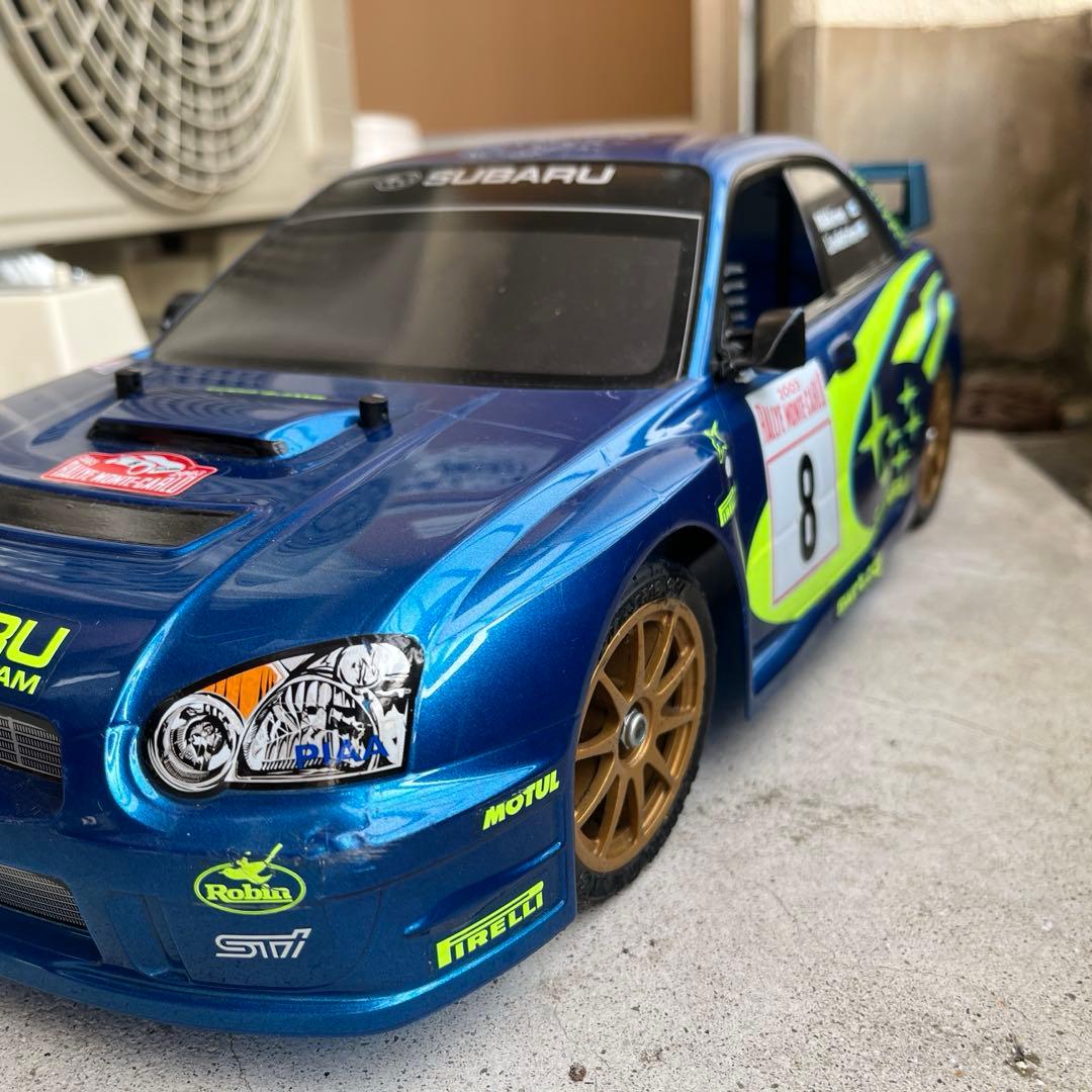 SUBARU インプレッサ WRC ラジコンカー
